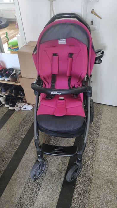 Бебешка количка Peg perego 3в1