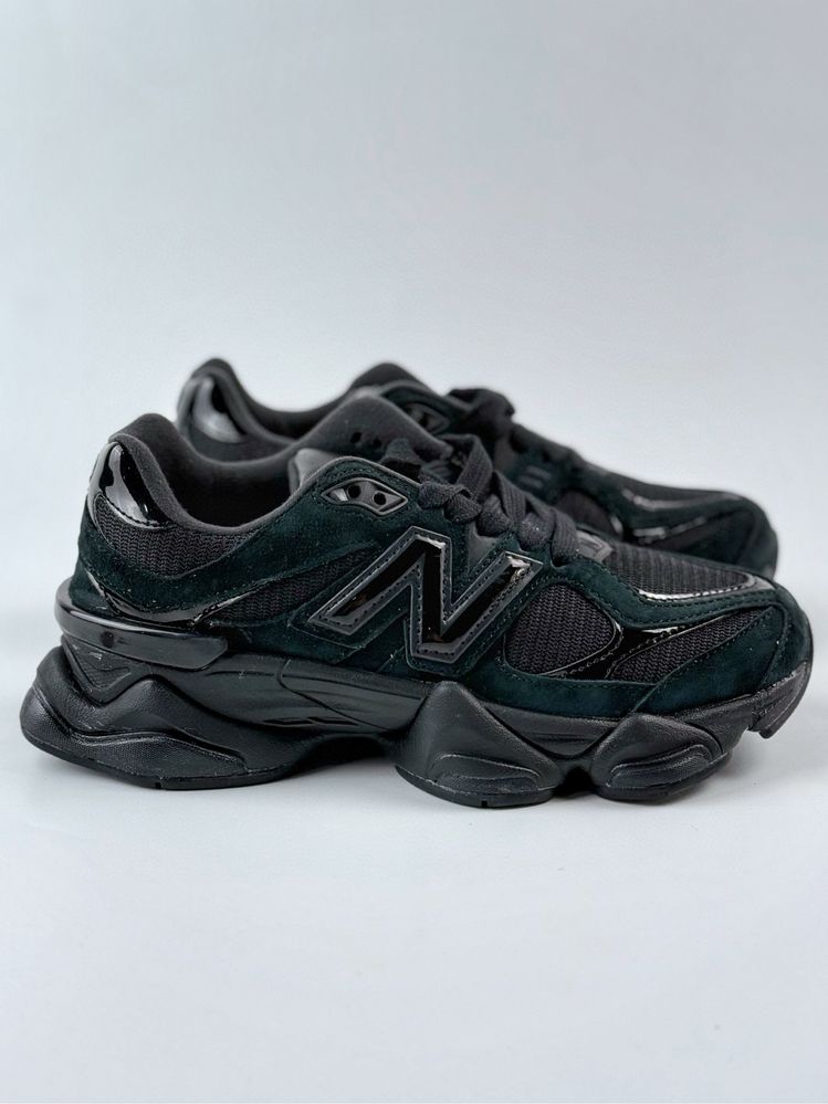 New Balance 9060 “Triple Black Suede”