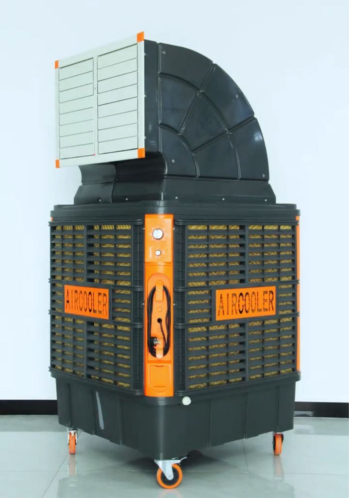 AIR-COOLER - Охлаждение воздуха, воздушный охладитель с водой