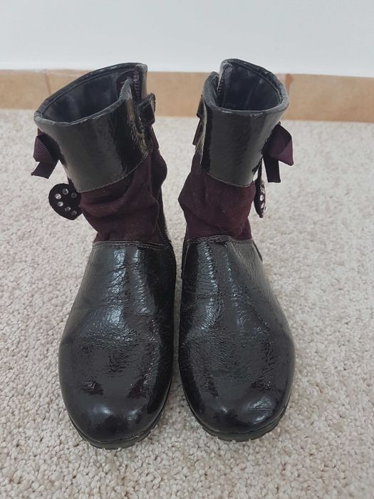 Cizme imblanite BobbiShoes - nr 26