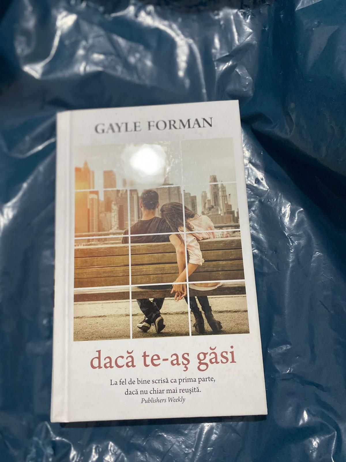 Gayle Forman, dacă te-aș găsi