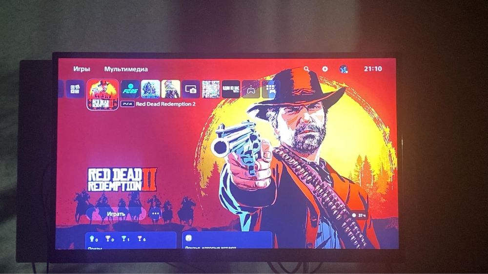 Телевизор + Mi box