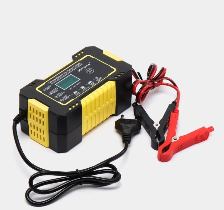 Avtomatik zaryadlovchi qurilma akkumulyator uchun 12v , batareya 12v