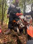 Vând ktm exc 300 cc