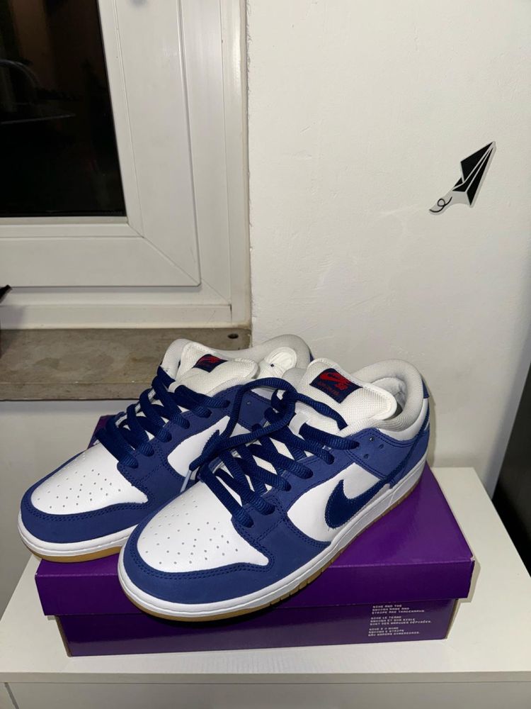 Nike Dunk sb low dodgers Premium