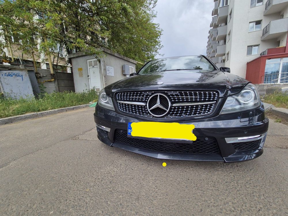 Mercedes c class 220