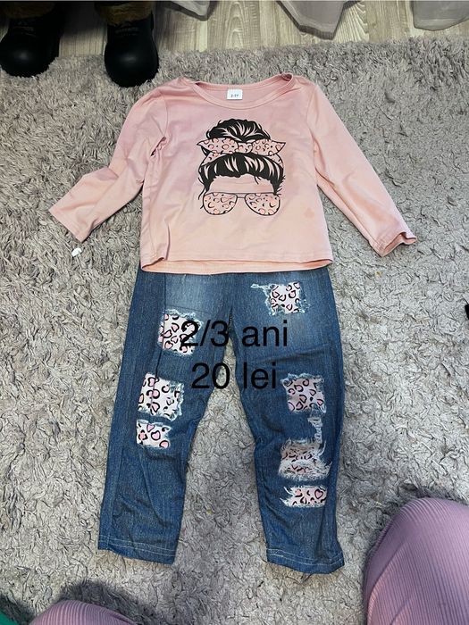 Vand hainute ca noi pt fetite