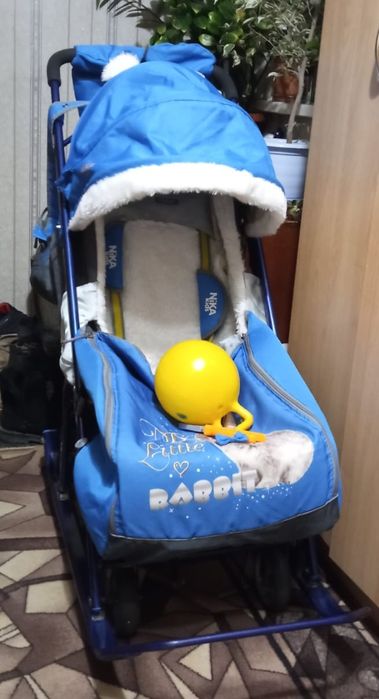 Санки детские-трансформер