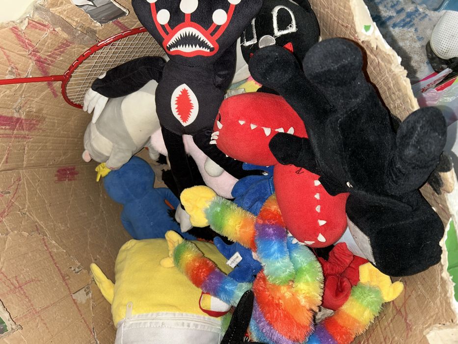 Иргушки мягкие разные