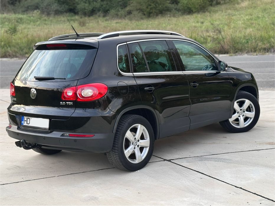 VW Tiguan 4x4 5 butoane