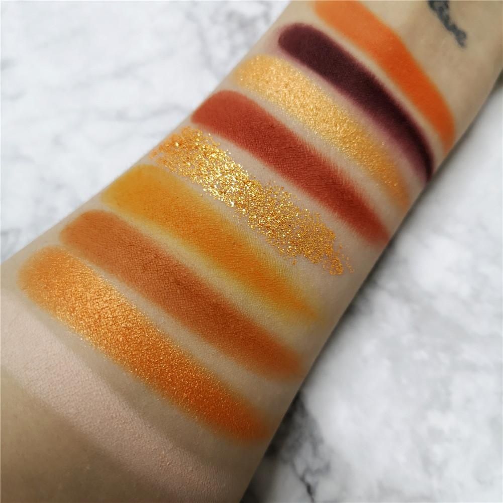 Gemstone Collection -9 Colors Shadow Palette(SOUL)-ORANGE series