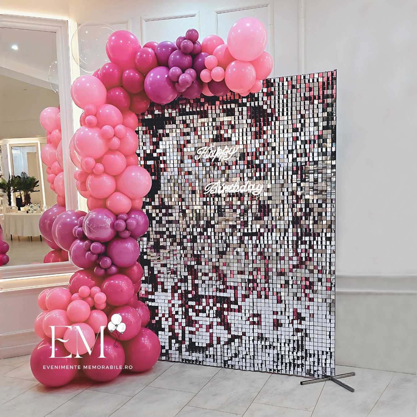 Decor Majorat / Decor Paiete 18 ANI / Arcada BALOANE 18 ANI-Zi Nastere
