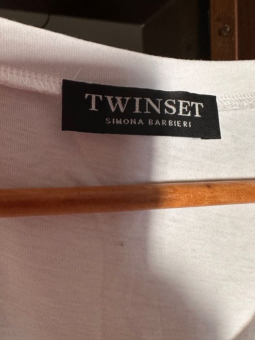 Top Twinset S bumbac nou