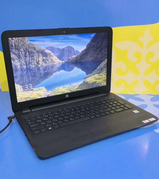 Ноутбук HP/Core i 3-6006U/RAM 4GB/HDD 500GB Код 6912 Нур маркет