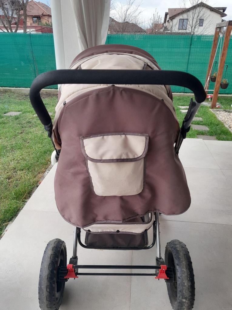 Carut bebe reversibil, pliabil, impecabil!