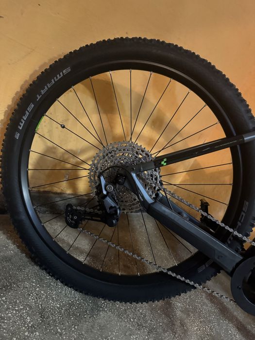 Bicicleta electrica Cube Reaction Pro 29r