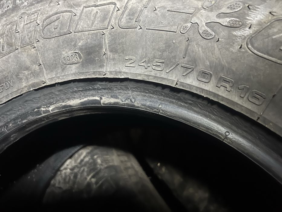 Шины новые Cordiant 245/70/16