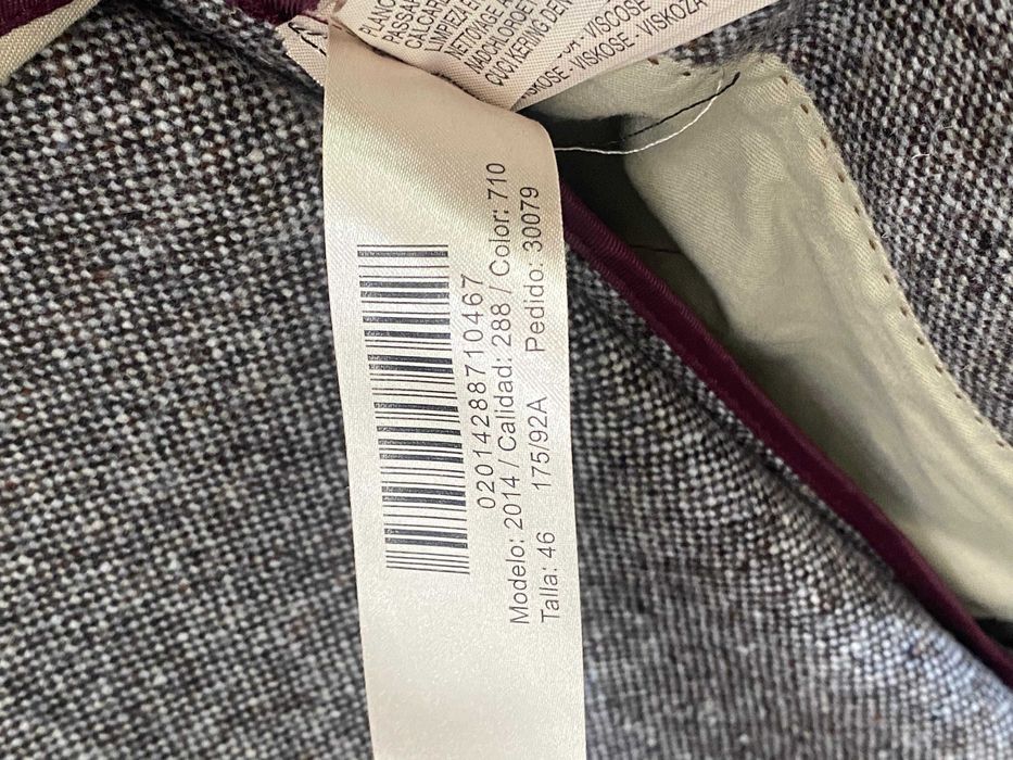 Мъжки блейзър/сако Massimo Dutti, в перфектно състояние, размер S (46)