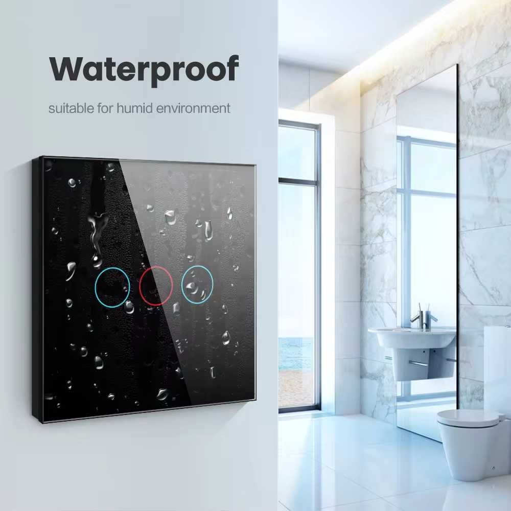 Avatto TS03 Wi-Fi Ключ за осветление БЕЗ изискване на НУЛЕВ проводник