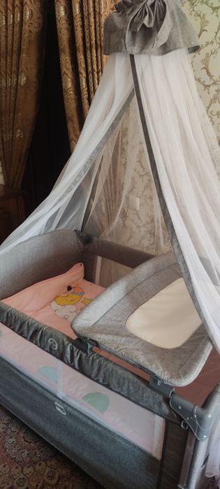 кровать манеж детский