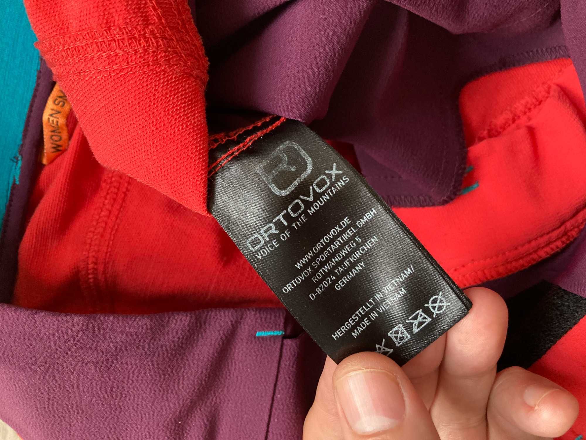 Ortovox Pala Merino Inside женски къси панталони къс панталон шорти S