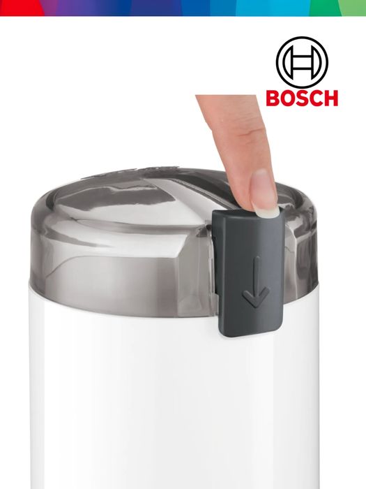 Кофемолка Bosch "TSM6A01", мощность 180Вт, вместимость 75г
