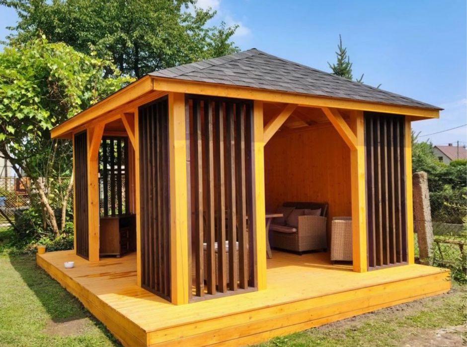 Pergole si mobilier de gradina