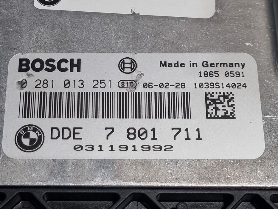 Calculator motor BMW X3 E83 2.0 Diesel 2006 - 2010 150CP Manuala M47 D20 Euro4 (1252) ...