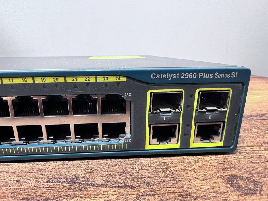 Коммутатор cisco catalyst 2960 plus