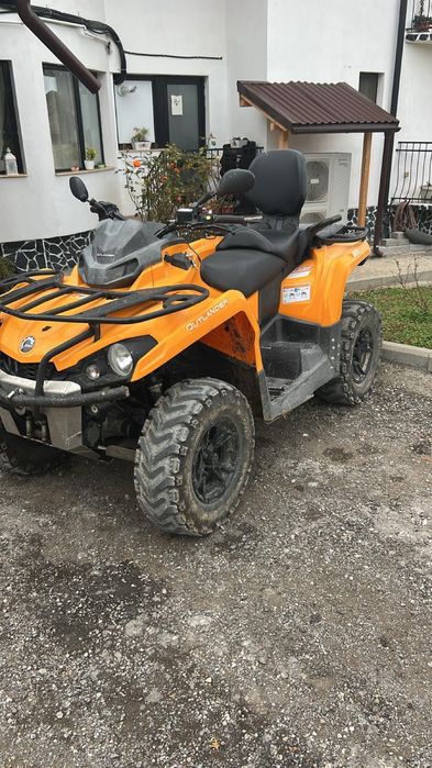 Can Am outlander 650 de vanzare