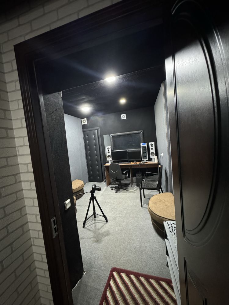 Arenda audio studio yaxshi joy remontlari yaxshi