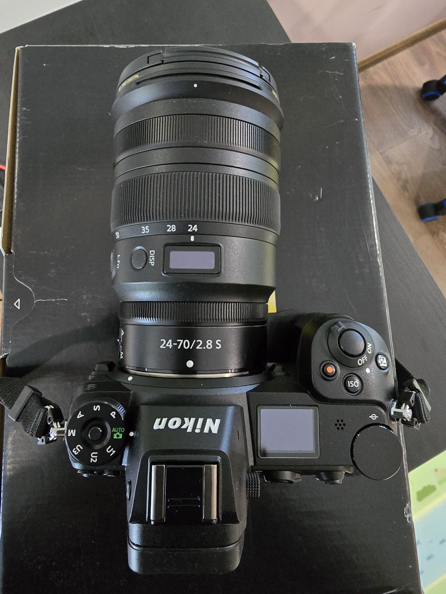 Фотоапарат Nikon Z7 и NIKKOR Z 24-70mm f2.8 S