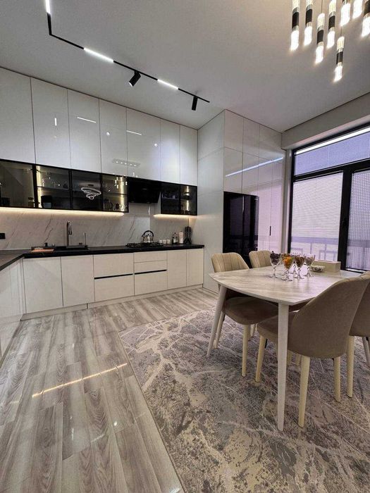 ЖК OQSAROY ! Евро 3х ком в люкс новостройке, Паркентский 3/4/9