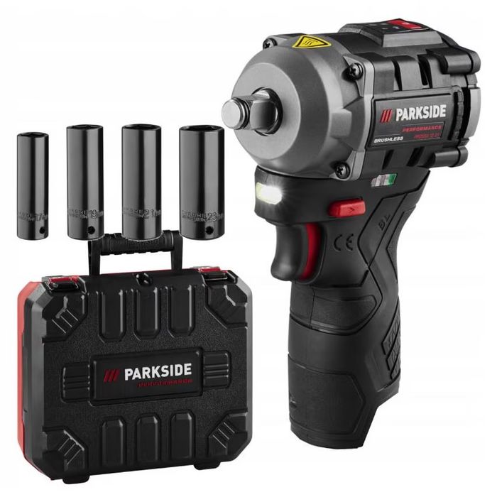 Гайковерт parkside performance x12v Ppdssa 12 a1