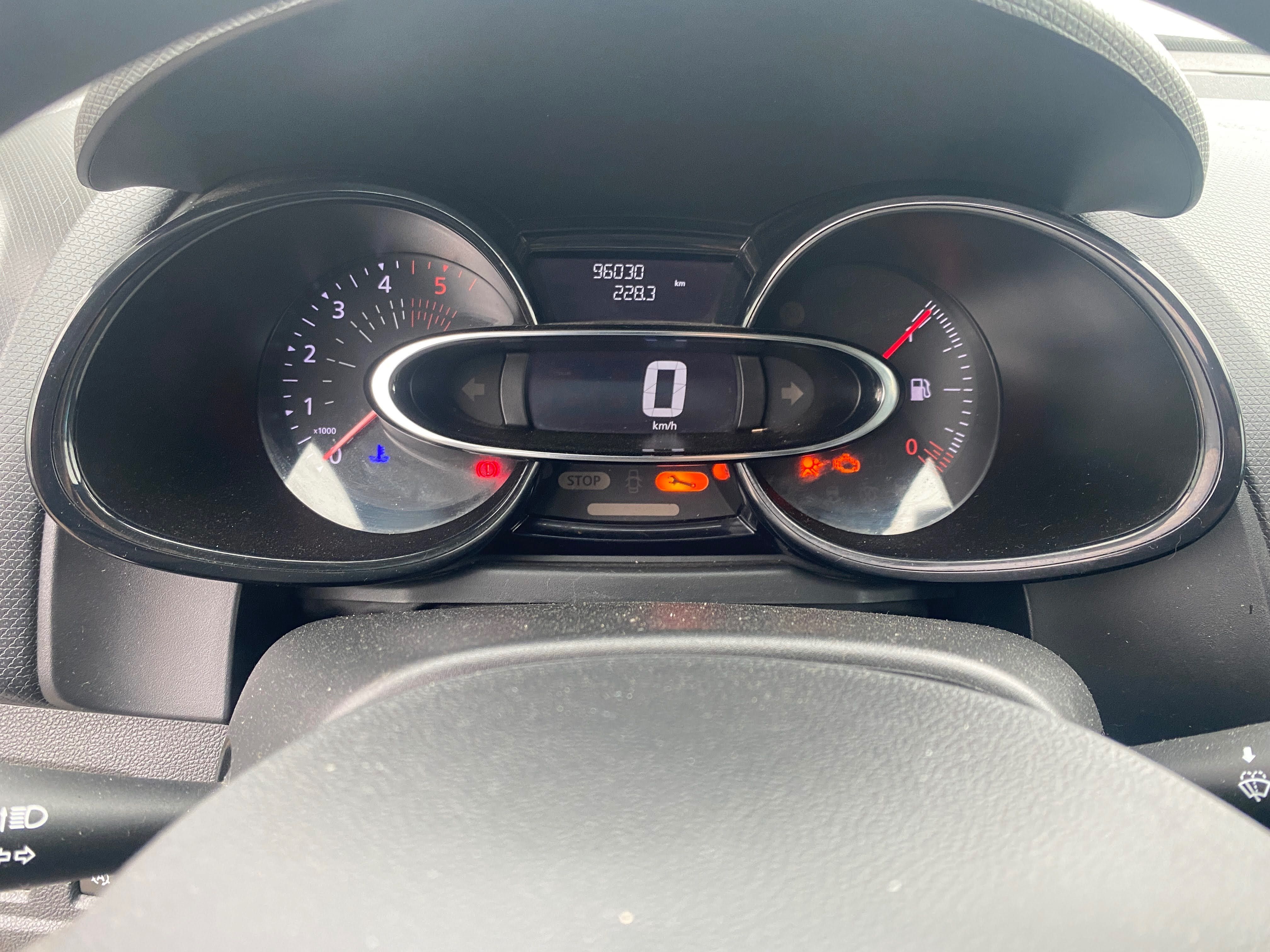 Renault Clio 1.5 DCI, 75 ph, 5sp., 96000 km, engine K9K628, 2018