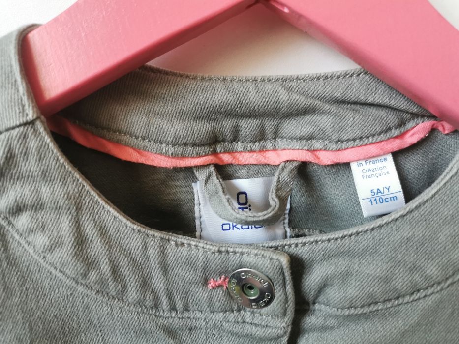 Geaca blugi (denim) fete 5 ani 110 cm