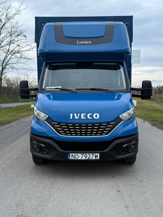 Iveco daily 2021 km verificabily se poate pune și lift hidraulic