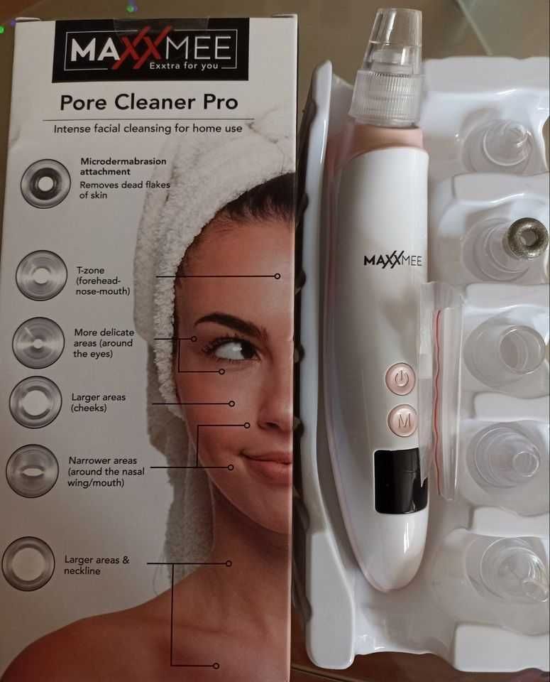 Уред за почистване на лице
