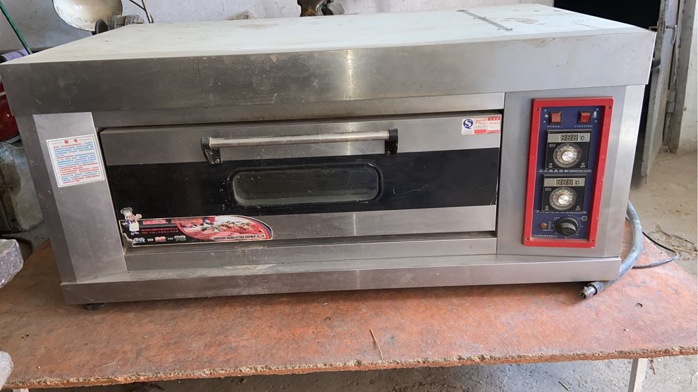 Газовая печь