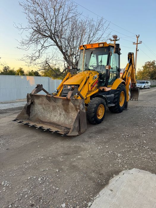 JCB 3CX fabricatie 2006