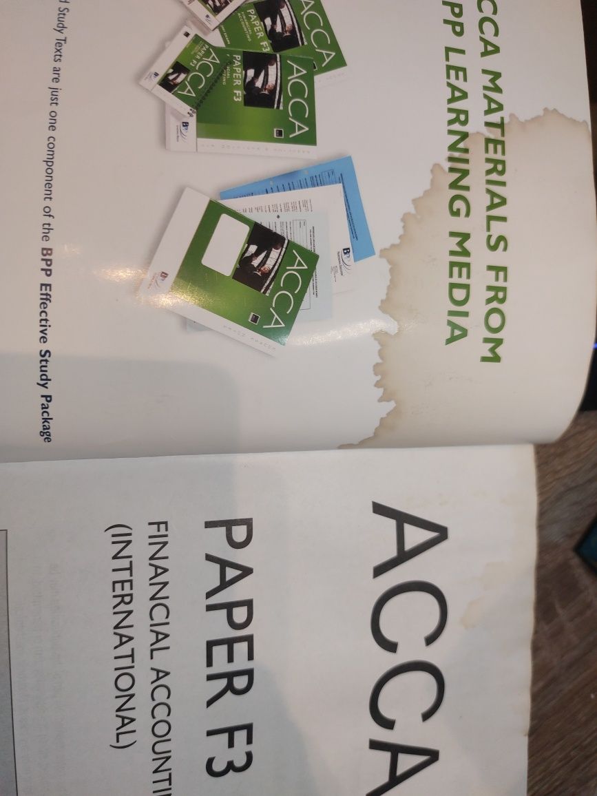 ACCA F3 учебник 2010