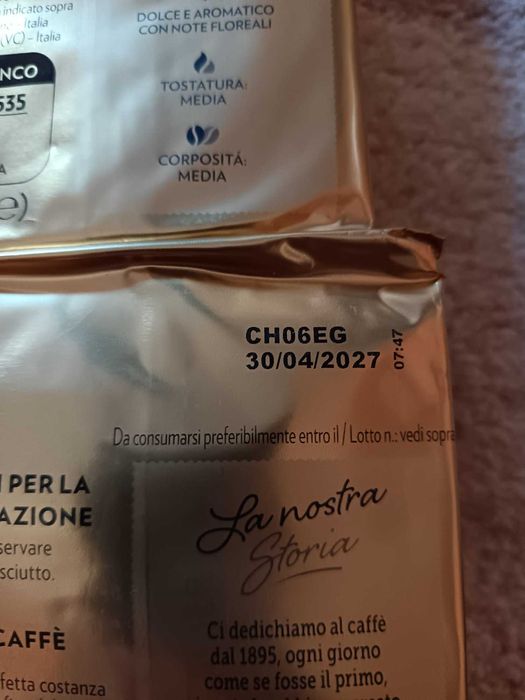 Cafea Lavazza Oro Macinata 2x250 g