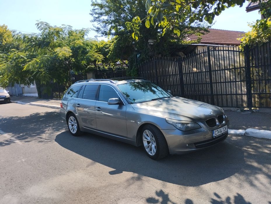 BMW seria 5, e61 ,2.0 d  , 2009 , automat ,euro 5 panoramic, piele ,