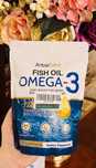 Omega 3,омега, fish oil,1280 mg,240 softgel