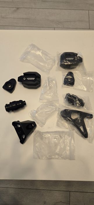 Crash pad manete frana ambreiaj HONDA CBR 650 R (CB 650 R) cnc