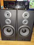 Boxe pioneer cs7070+amplificator