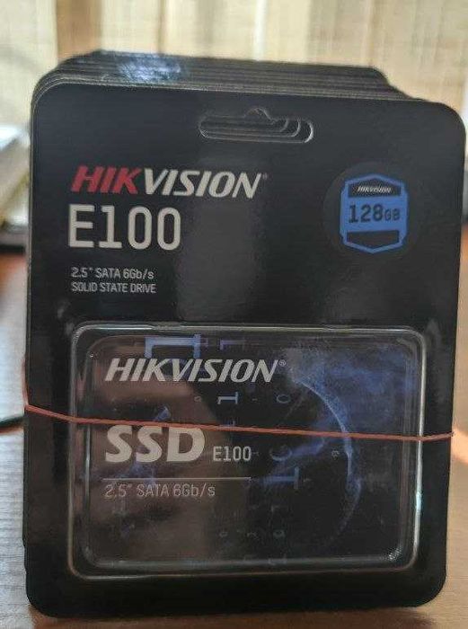Hikvision ssd 128gb!