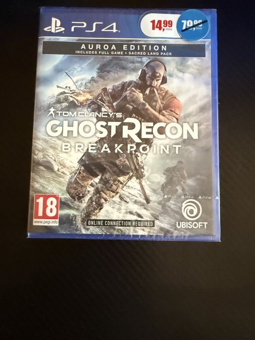 Чисто нова!Ghost recon ps4