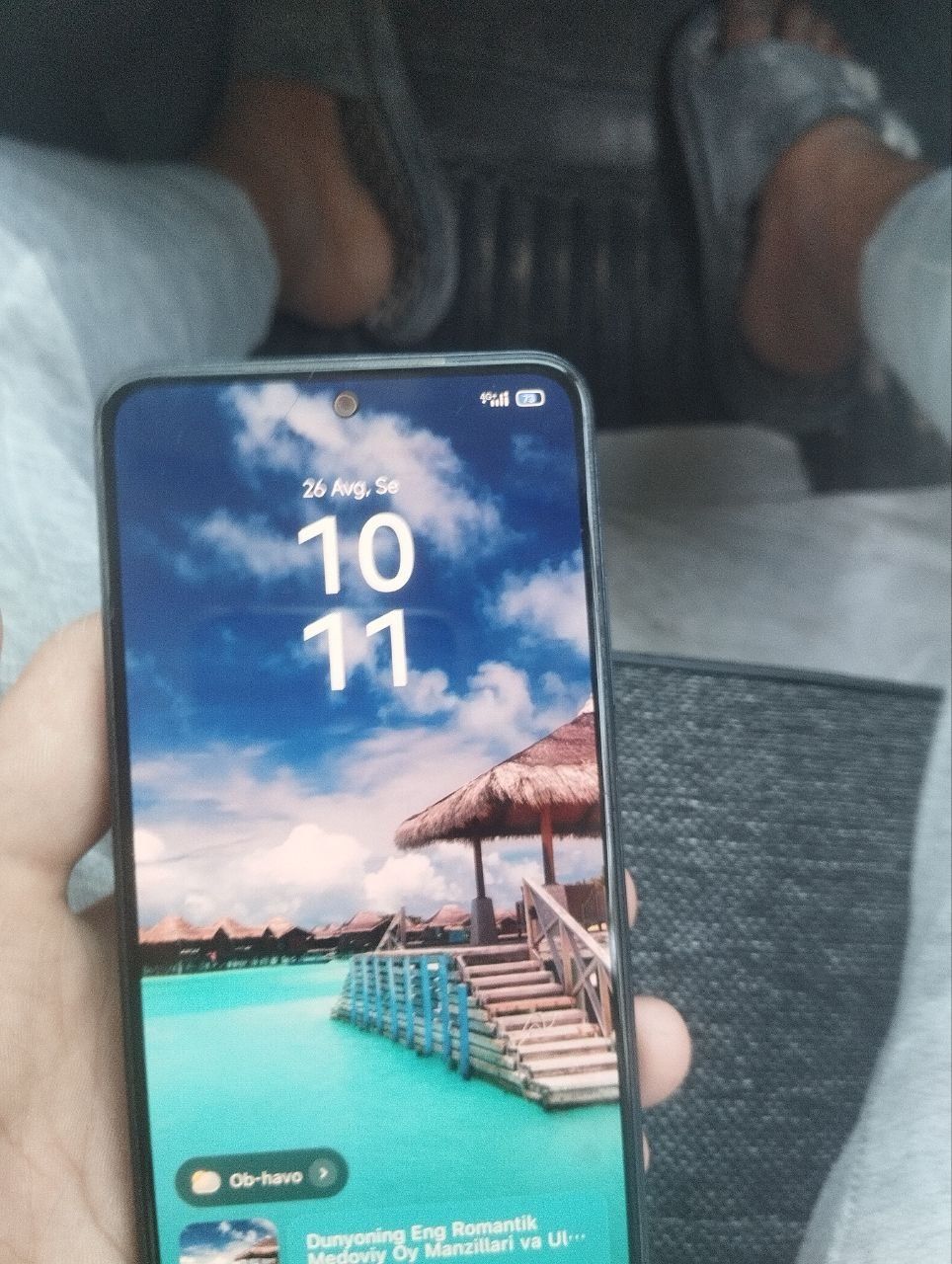 Redmi note 11 xolati oʻrta