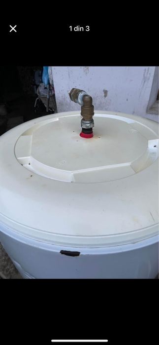 Boiler 200l funcțional